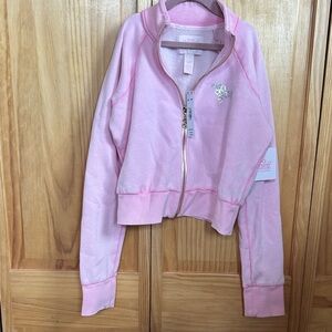 Victoria's Secret Light Pink Women’s Sweatshirt
